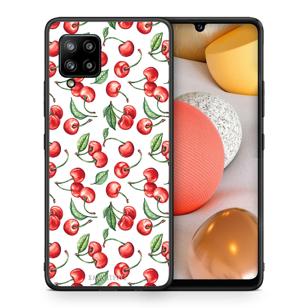Cherry Summer - Samsung Galaxy A42 case