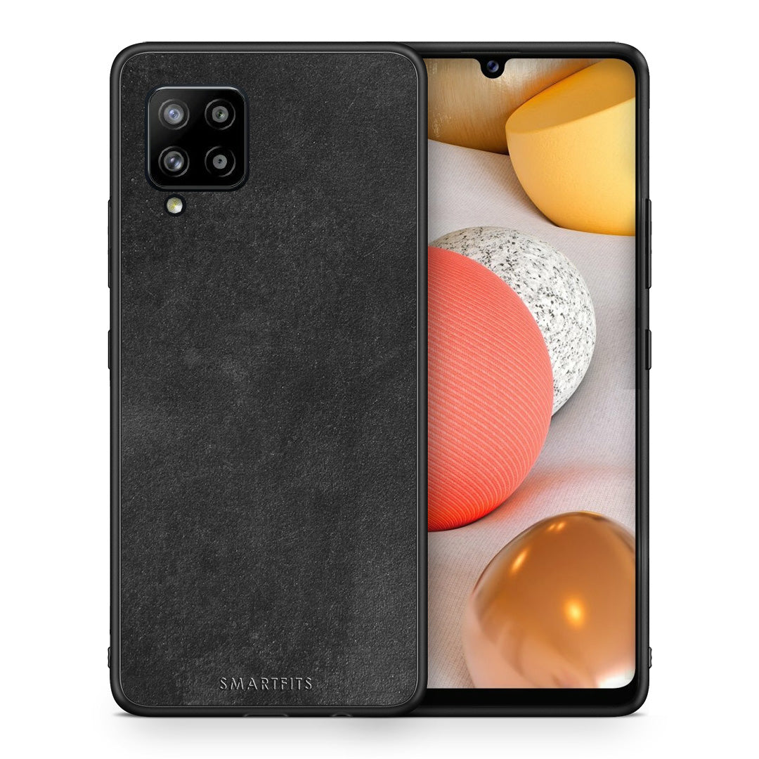 Color Black Slate - Samsung Galaxy A42 case