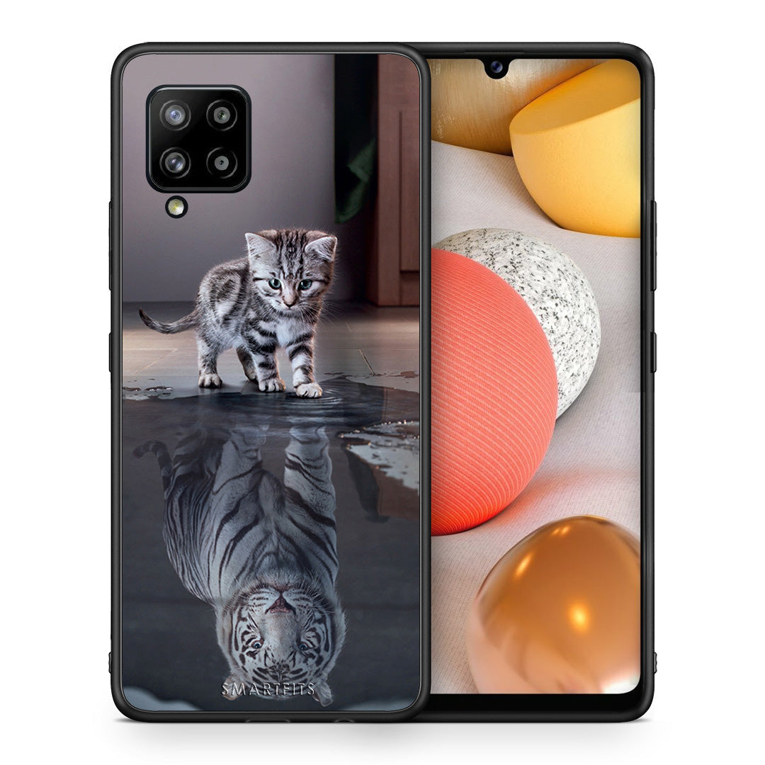 Cute Tiger - Samsung Galaxy A42 case