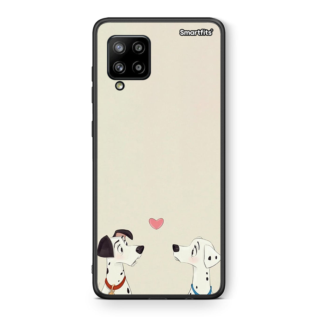 Dalmatians Love - Samsung Galaxy A42 case