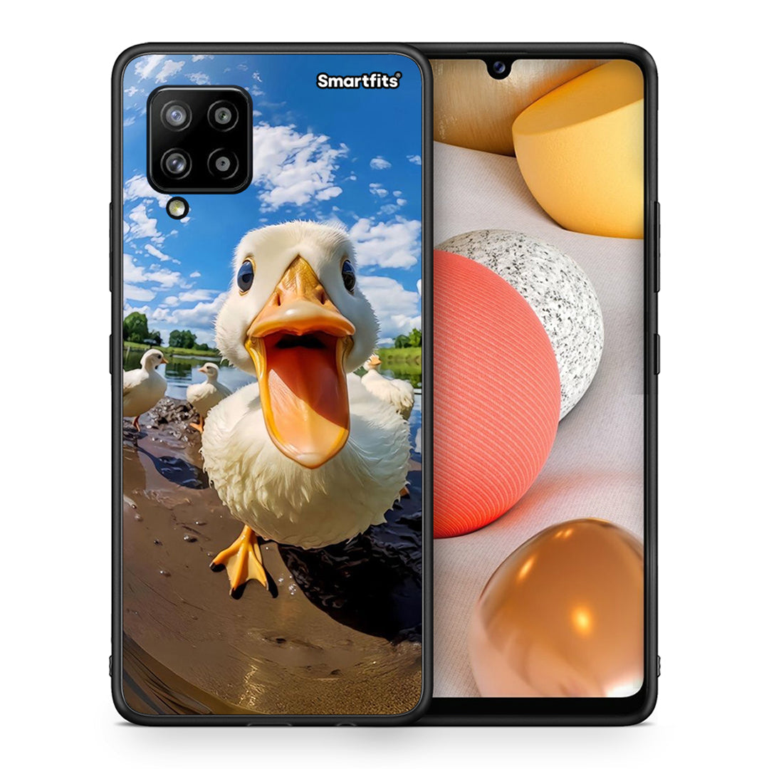 Duck Face - Samsung Galaxy A42 case