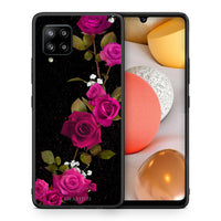 Thumbnail for Flower Red Roses - Samsung Galaxy A42 case