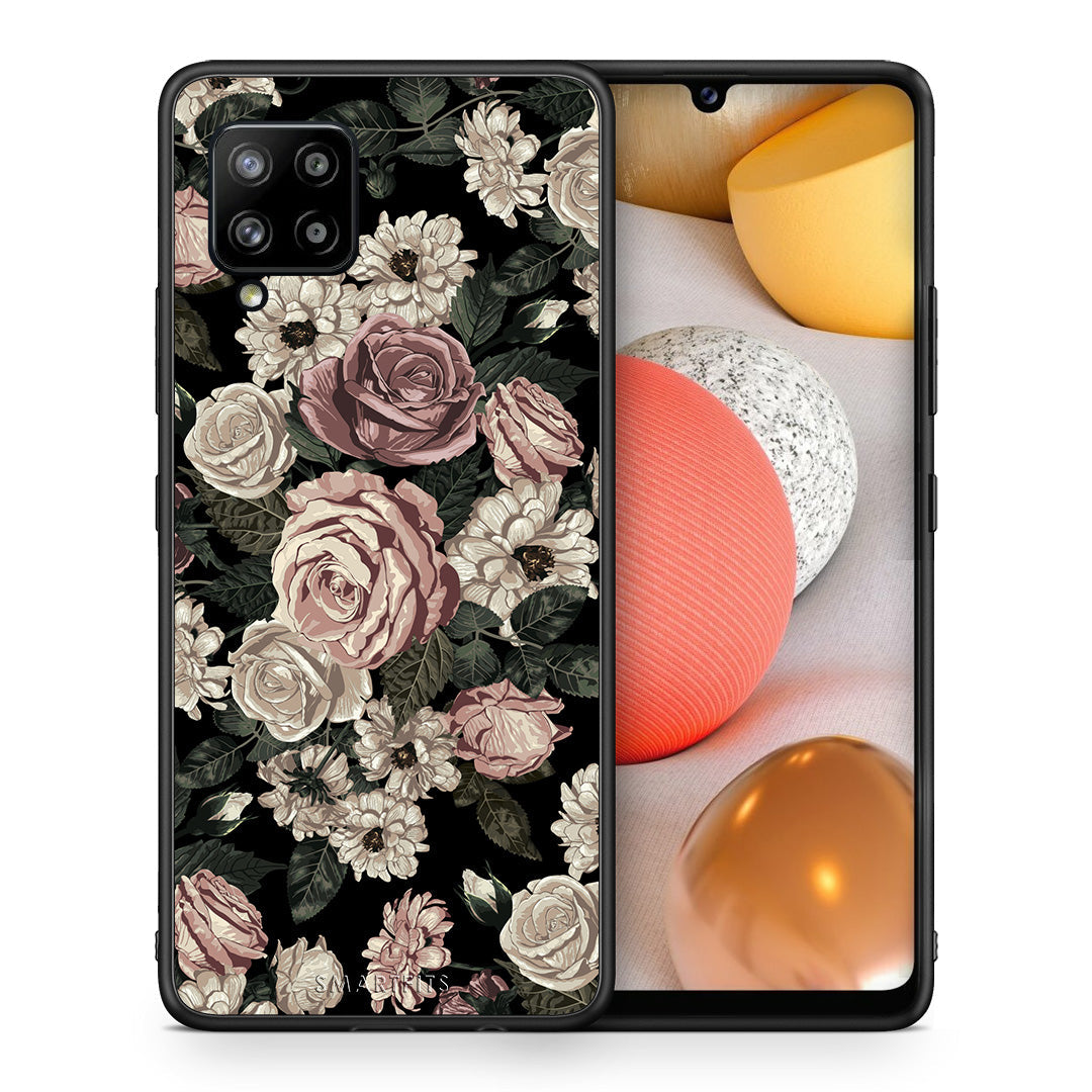 Flower Wild Roses - Samsung Galaxy A42 case