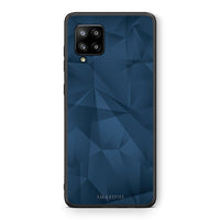 Thumbnail for Geometric Blue Abstract - Samsung Galaxy A42 case