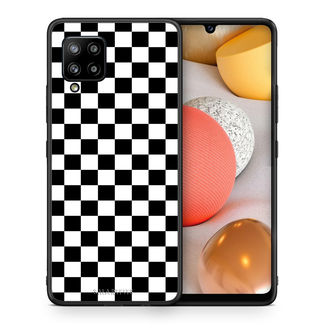 Geometric Squares - Samsung Galaxy A42 case