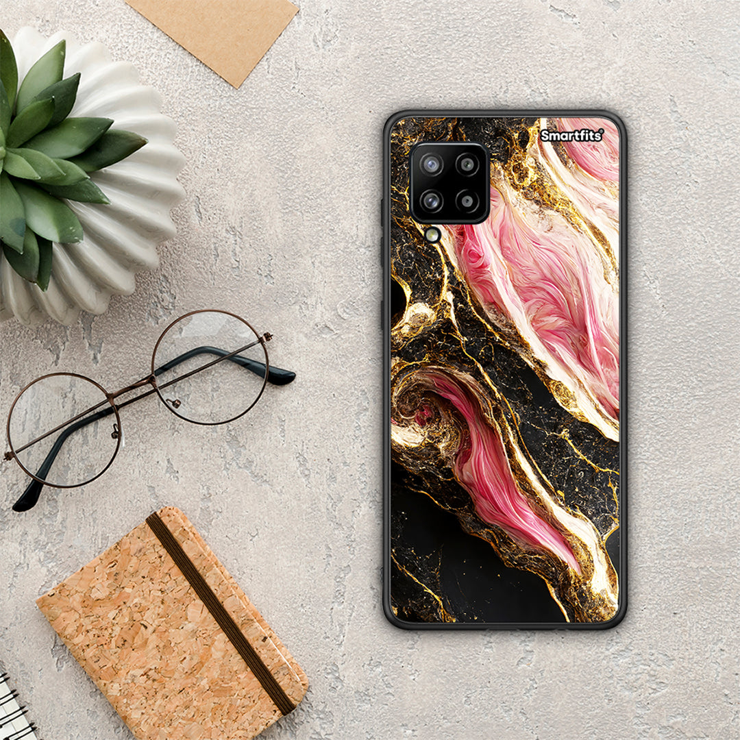 Glamorous Pink Marble - Samsung Galaxy A42 case