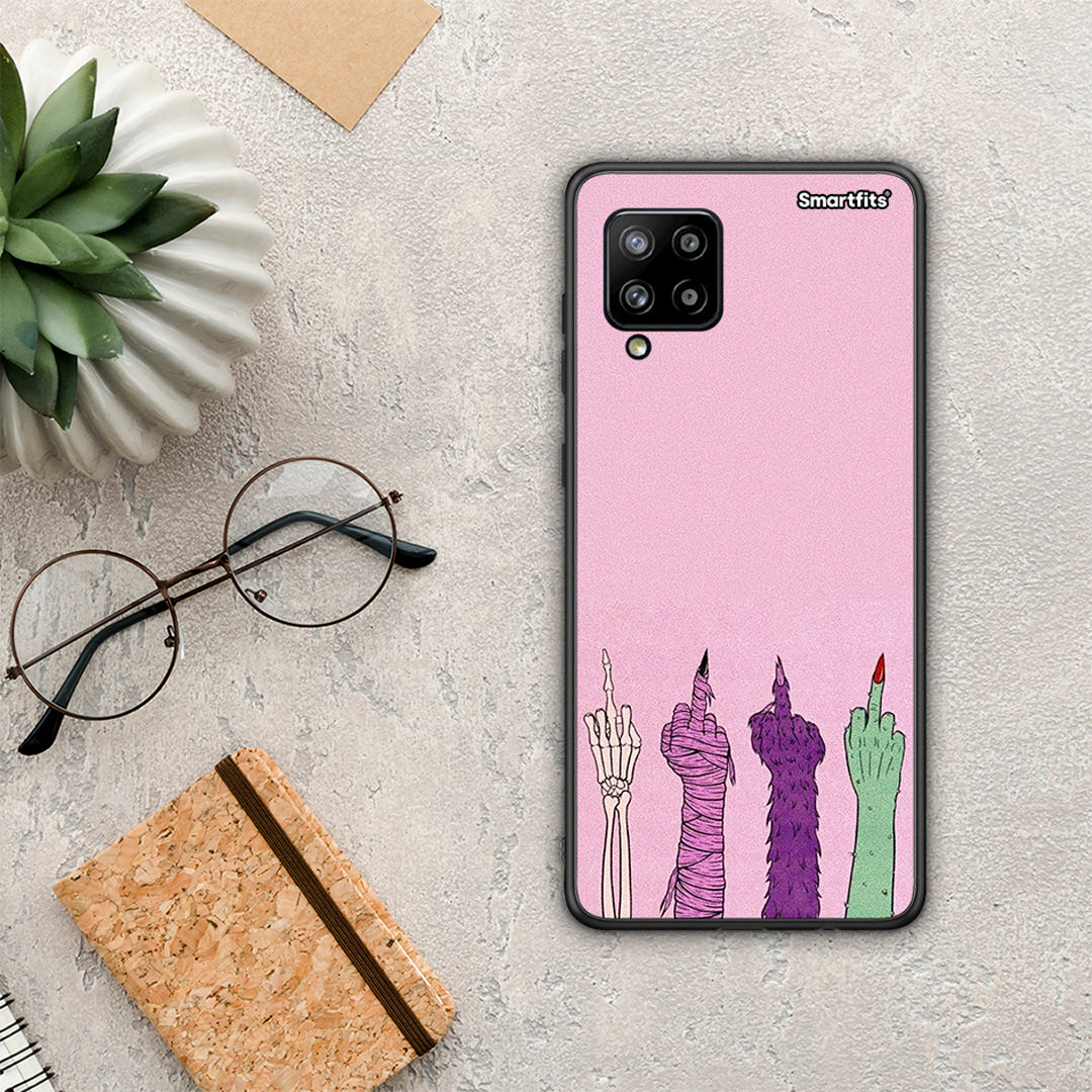 Halloween be a lady - Samsung Galaxy A42 case