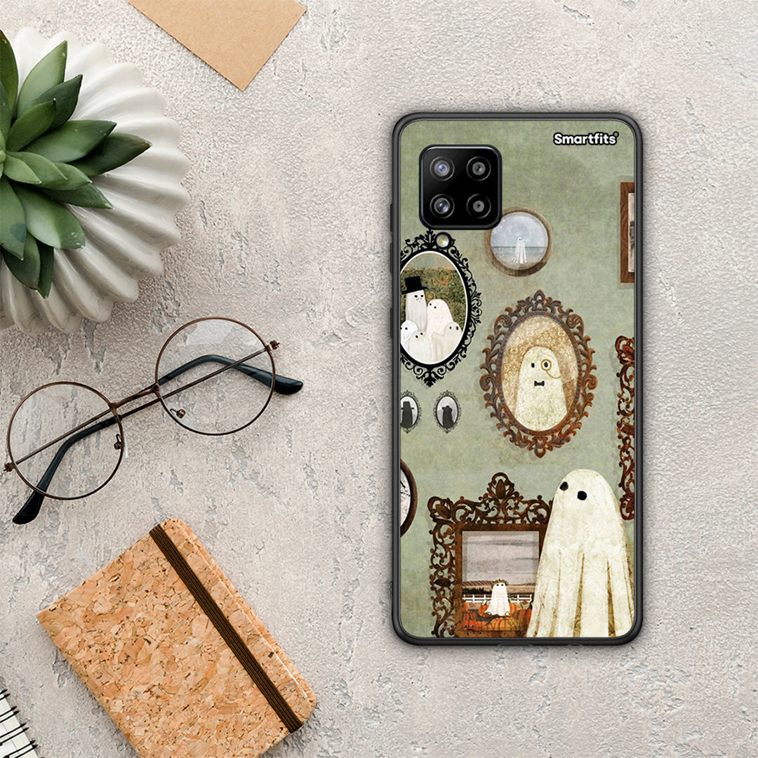 Halloween Ghost Season - Samsung Galaxy A42 case