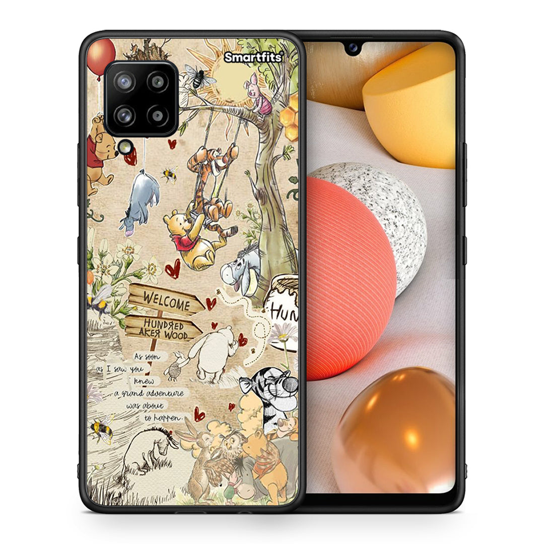 Happy Friends - Samsung Galaxy A42 case