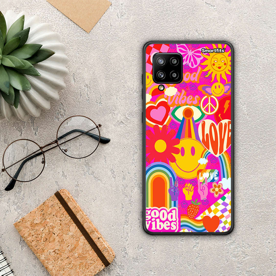 Hippie Love - Samsung Galaxy A42 case