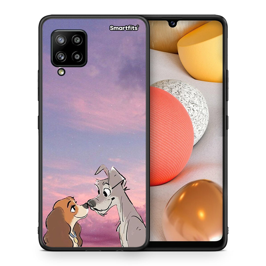 Lady and Tramp - Samsung Galaxy A42 case