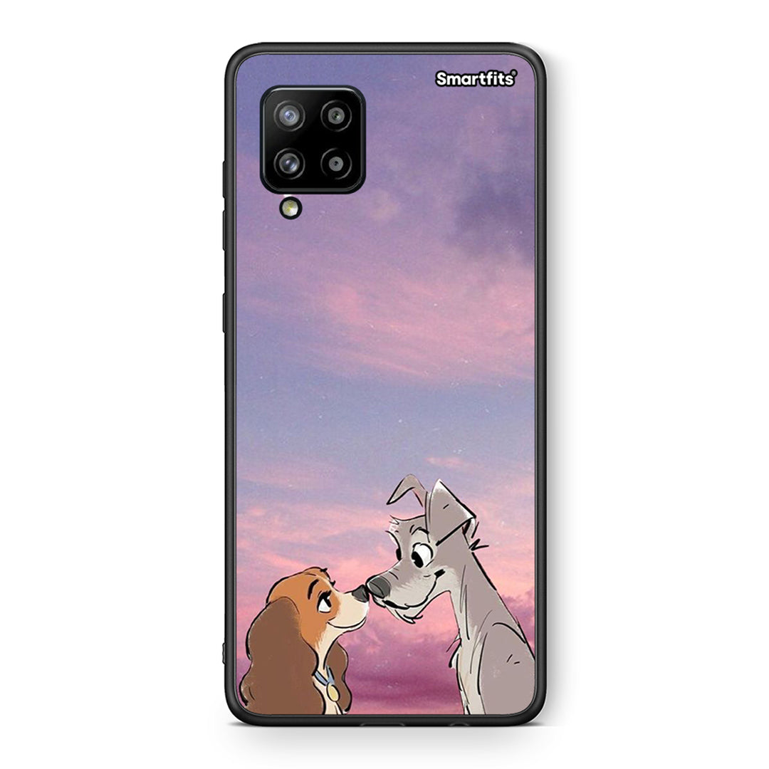 Lady and Tramp - Samsung Galaxy A42 case