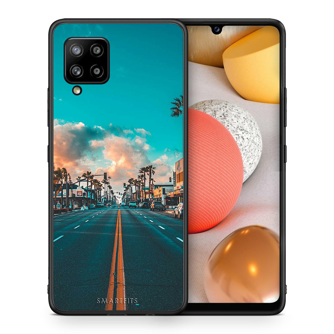 Landscape City - Samsung Galaxy A42 case