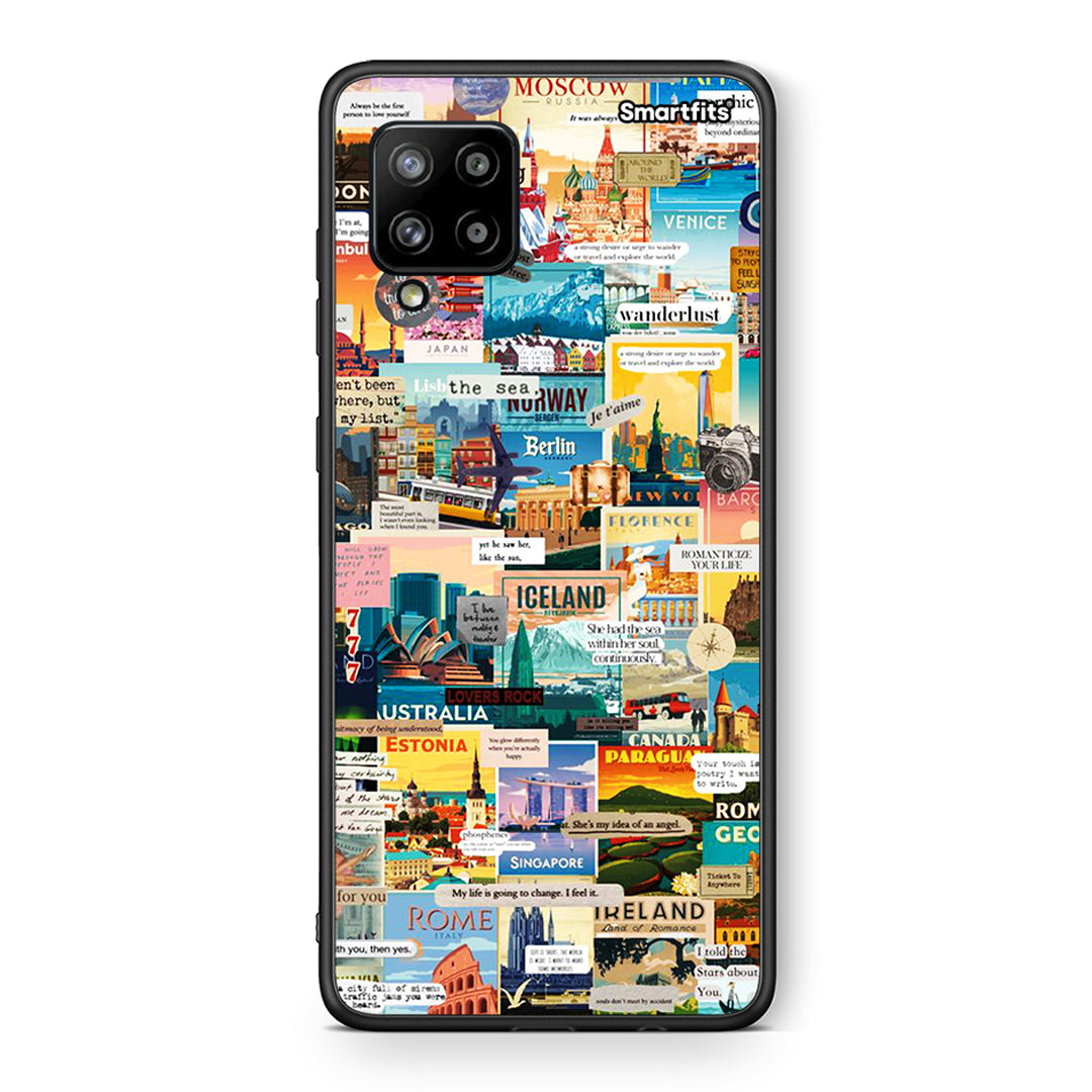 Live to Travel - Samsung Galaxy A42 case
