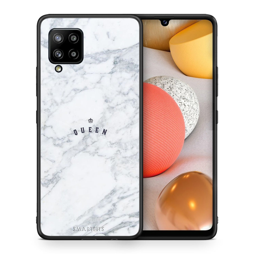 Marble Queen - Samsung Galaxy A42 case