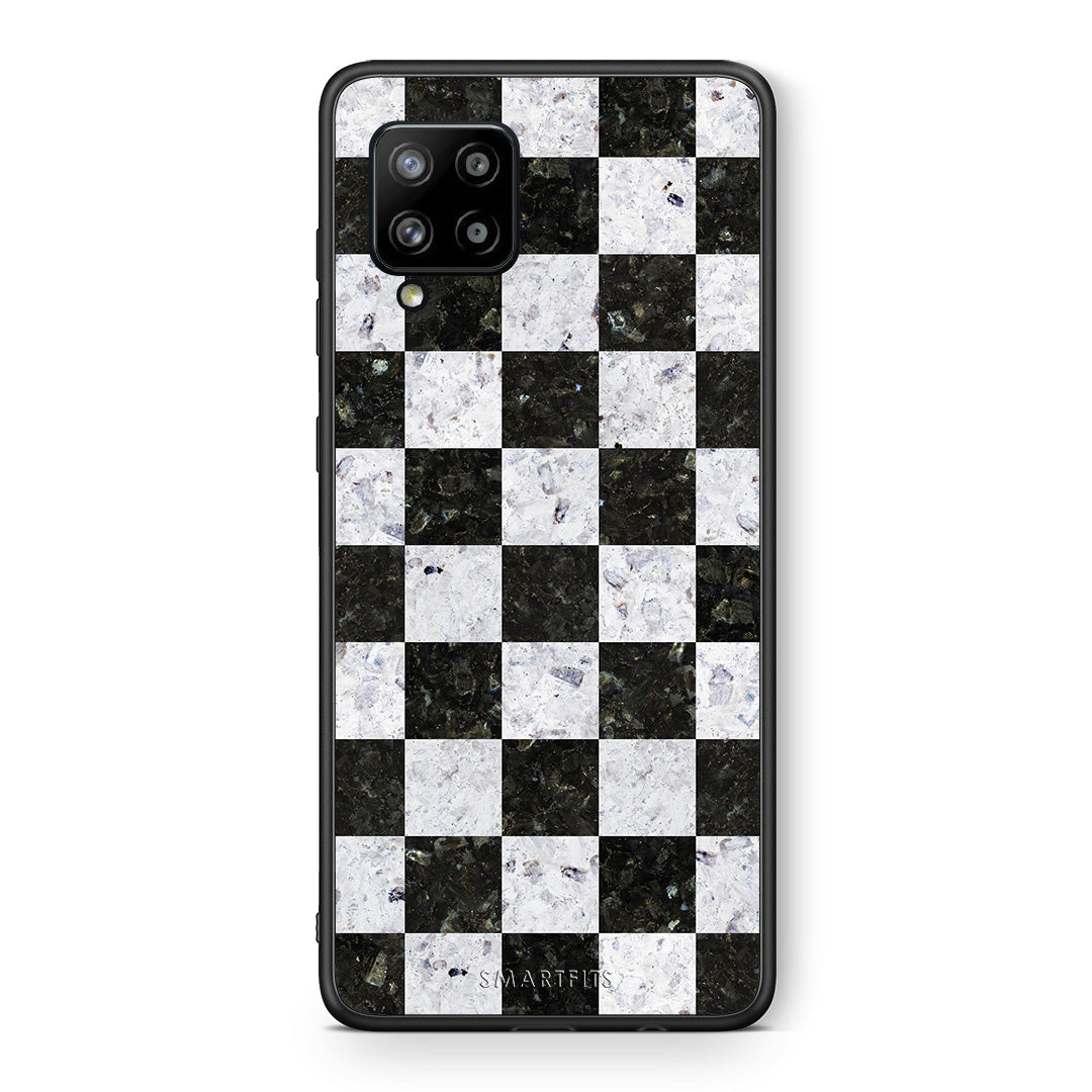 Marble Square Geometric - Samsung Galaxy A42 case