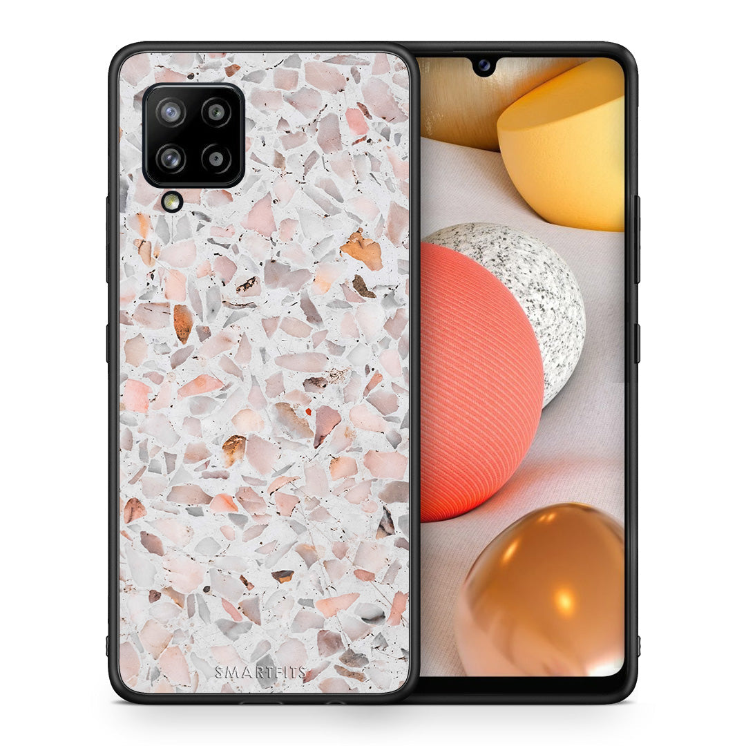 Marble Terrazzo - Samsung Galaxy A42 case