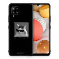 Thumbnail for Meme Cat - Samsung Galaxy A42 case