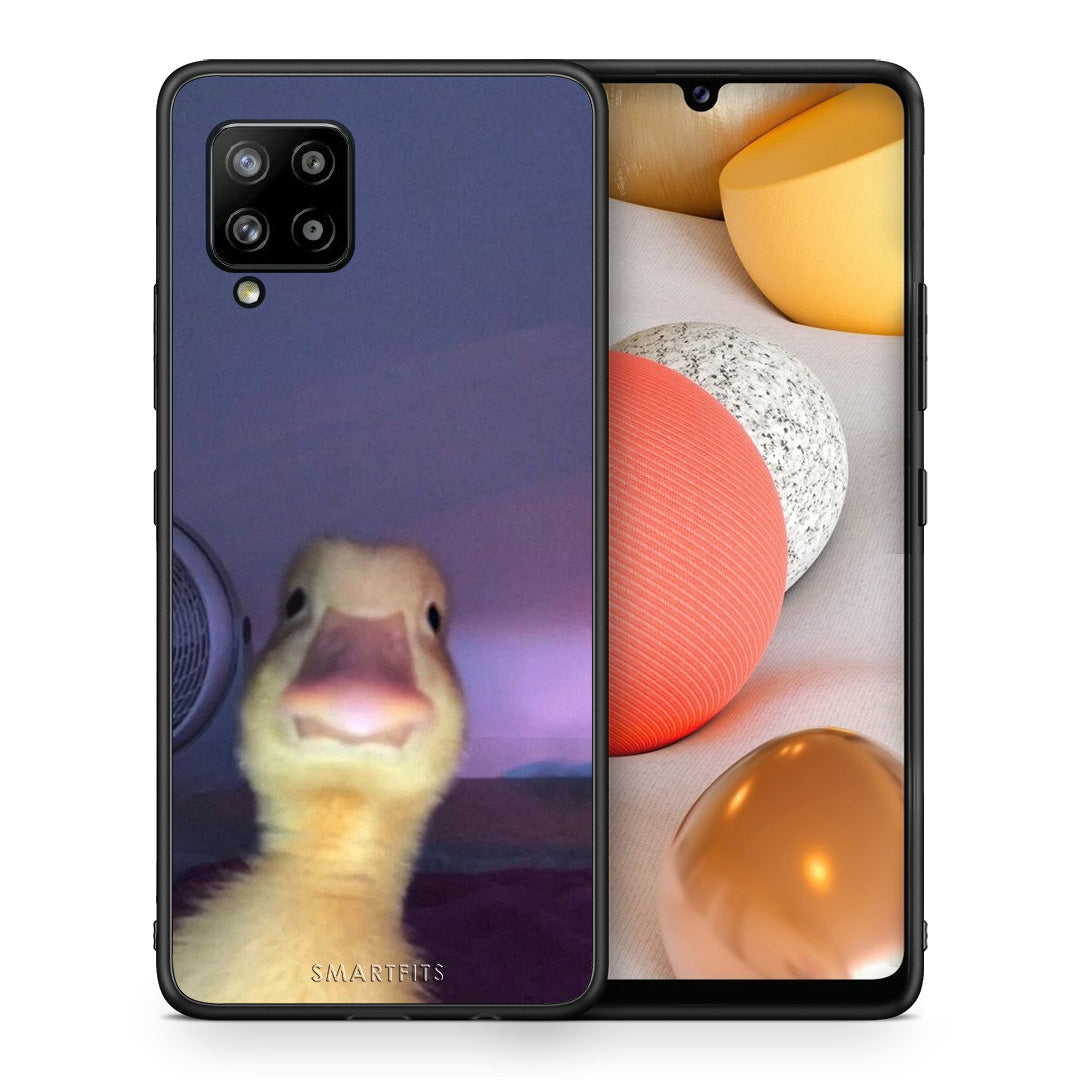 Meme Duck - Samsung Galaxy A42 case