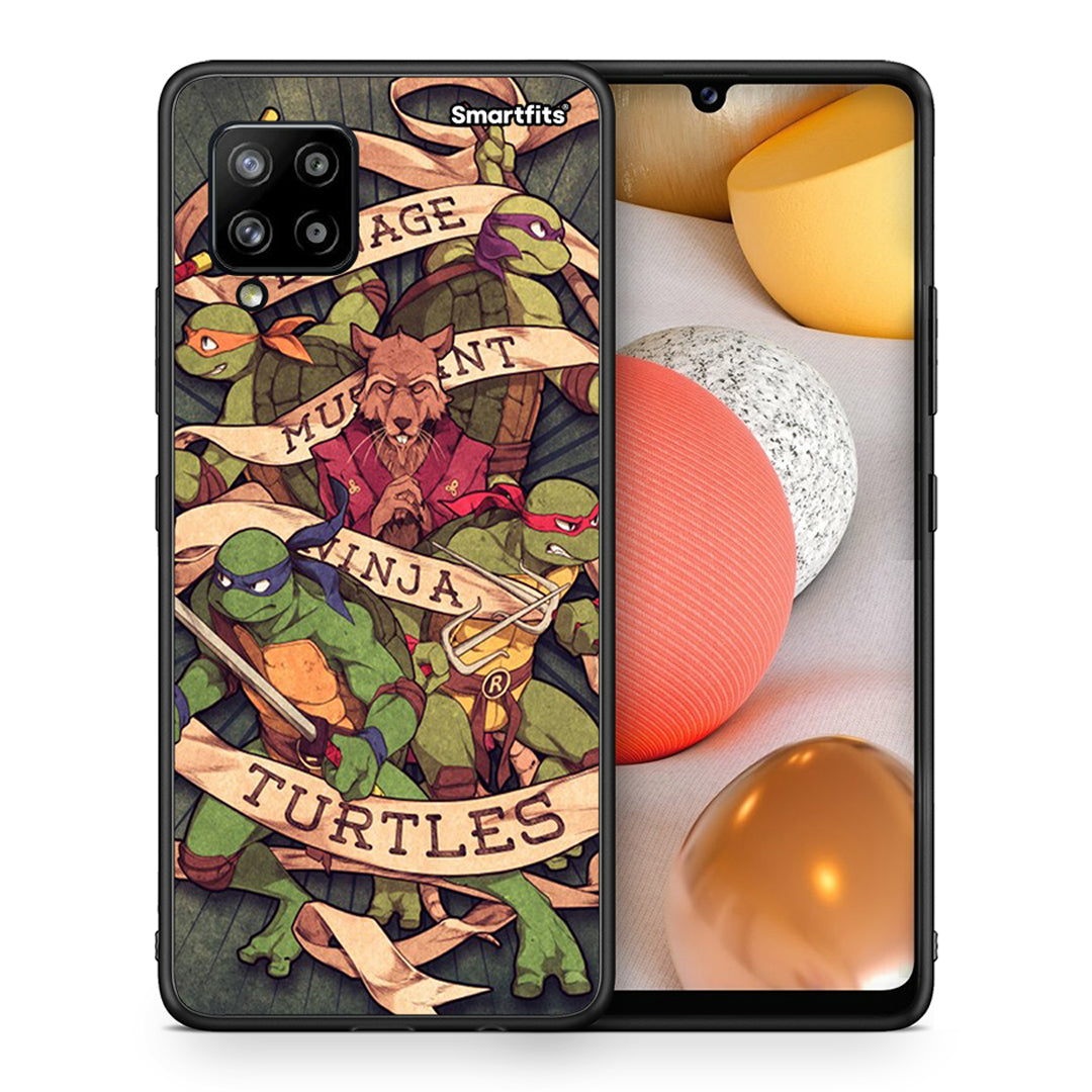 Ninja Turtles - Samsung Galaxy A42 case