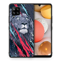 Thumbnail for PopArt Lion Designer - Samsung Galaxy A42 case