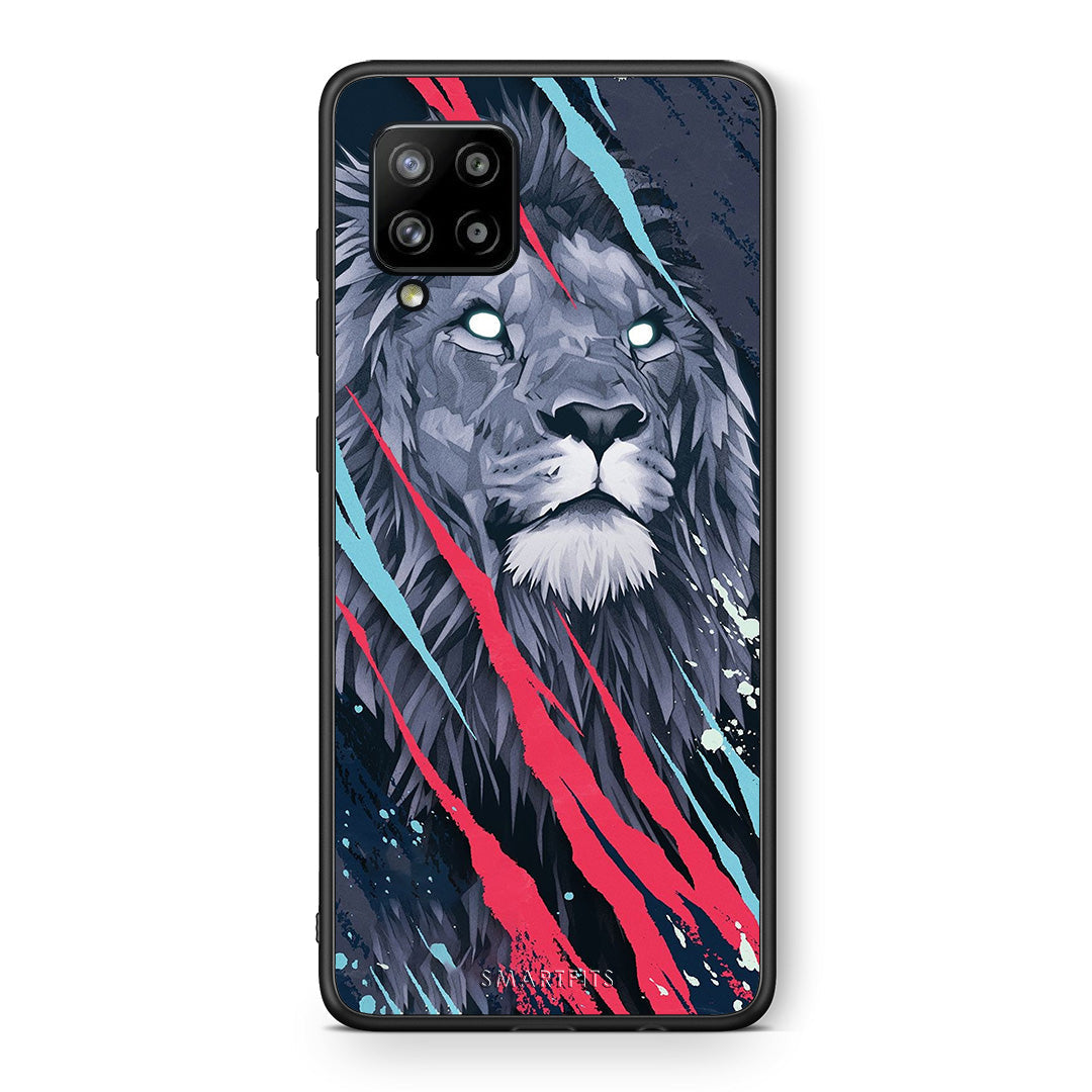 PopArt Lion Designer - Samsung Galaxy A42 case