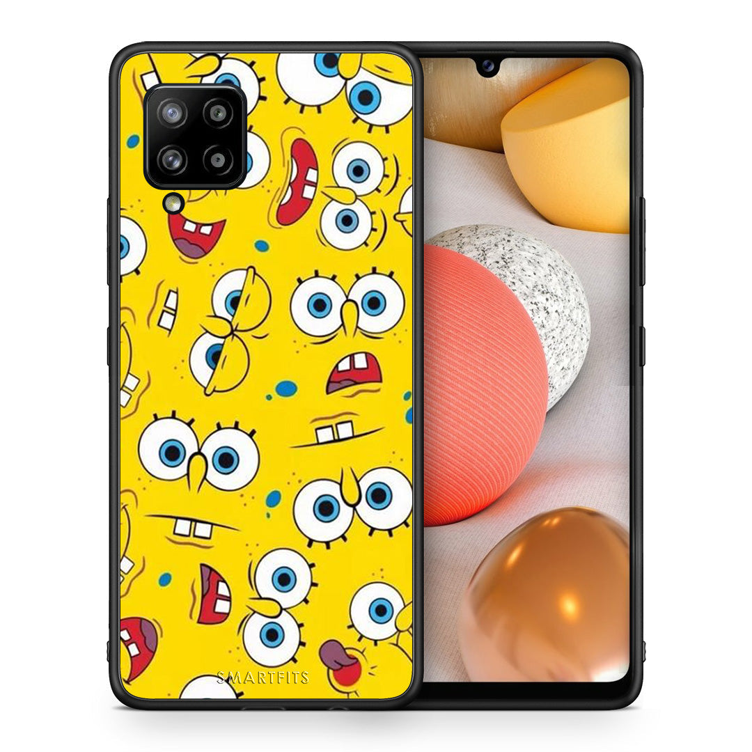 PopArt Sponge - Samsung Galaxy A42 case