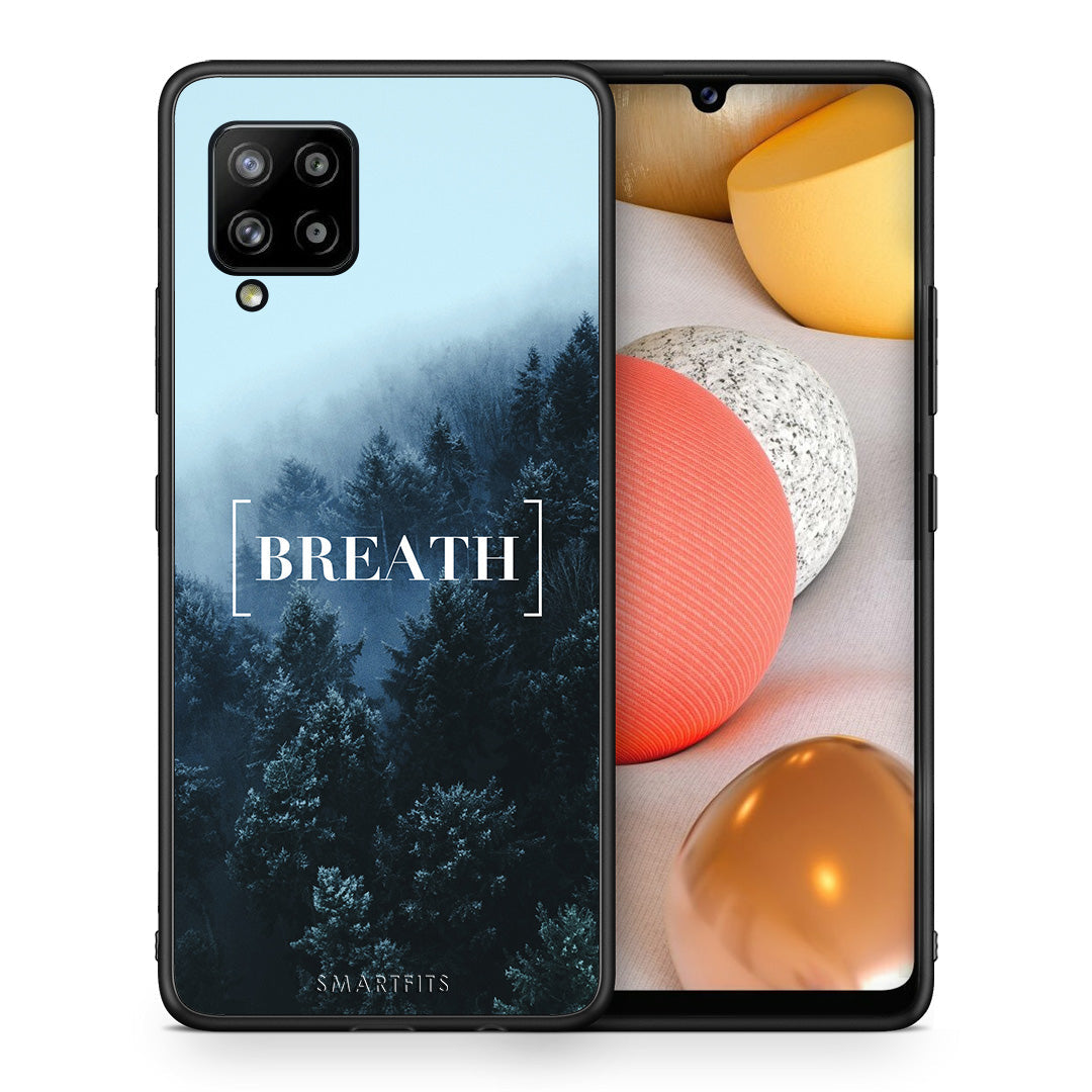 Quote Breath - Samsung Galaxy A42 case