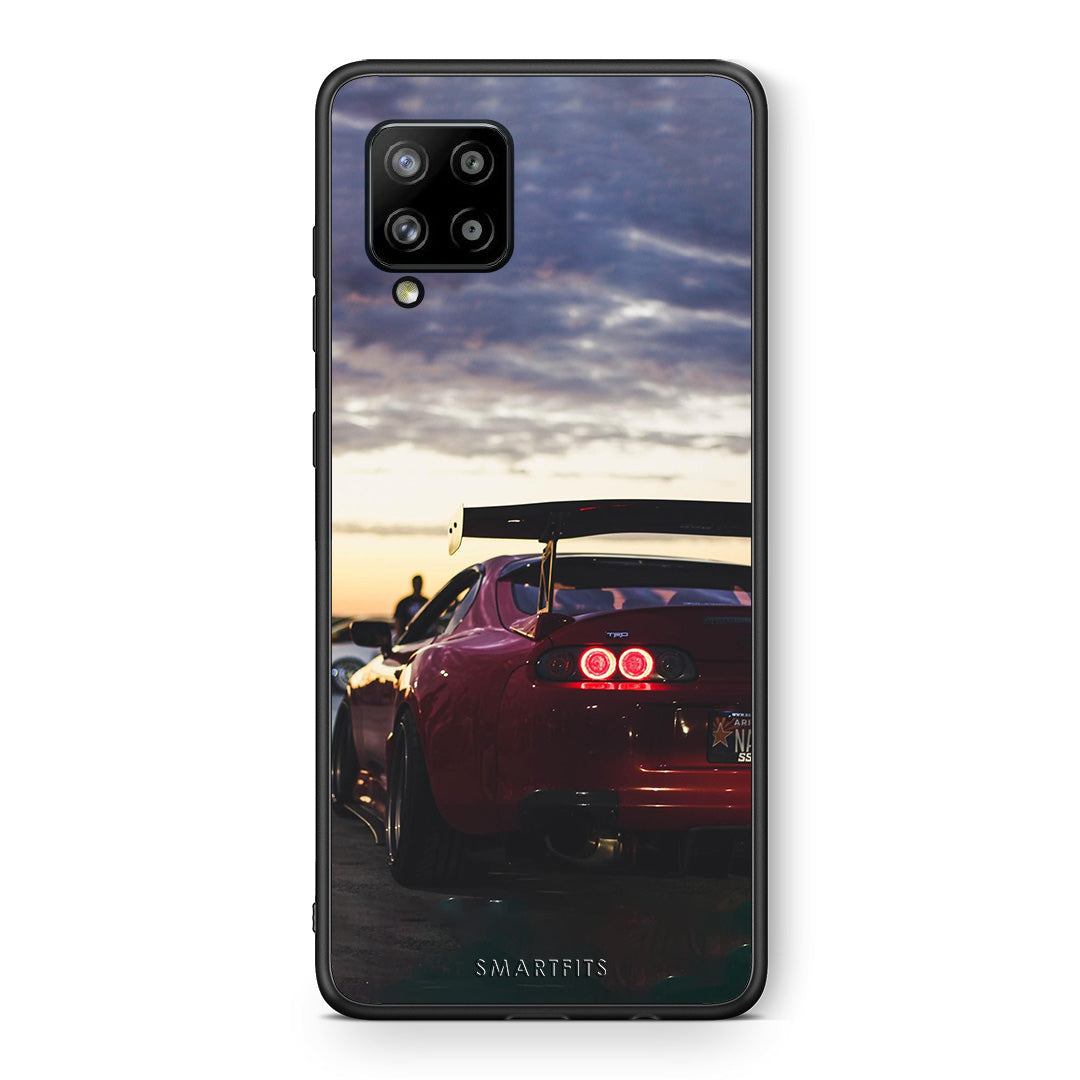 Racing Supra - Samsung Galaxy A42 case