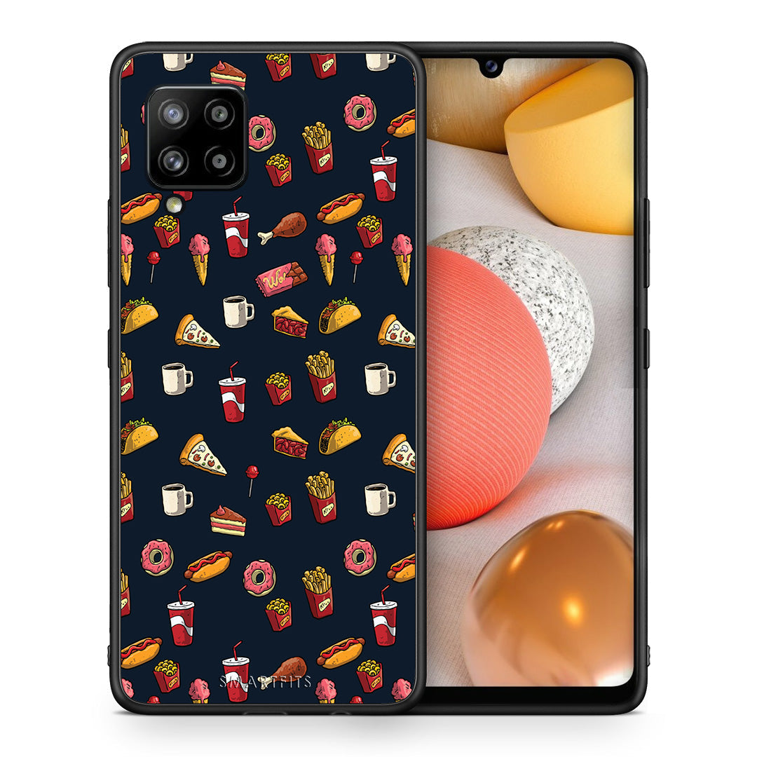 Random Hungry - Samsung Galaxy A42 case