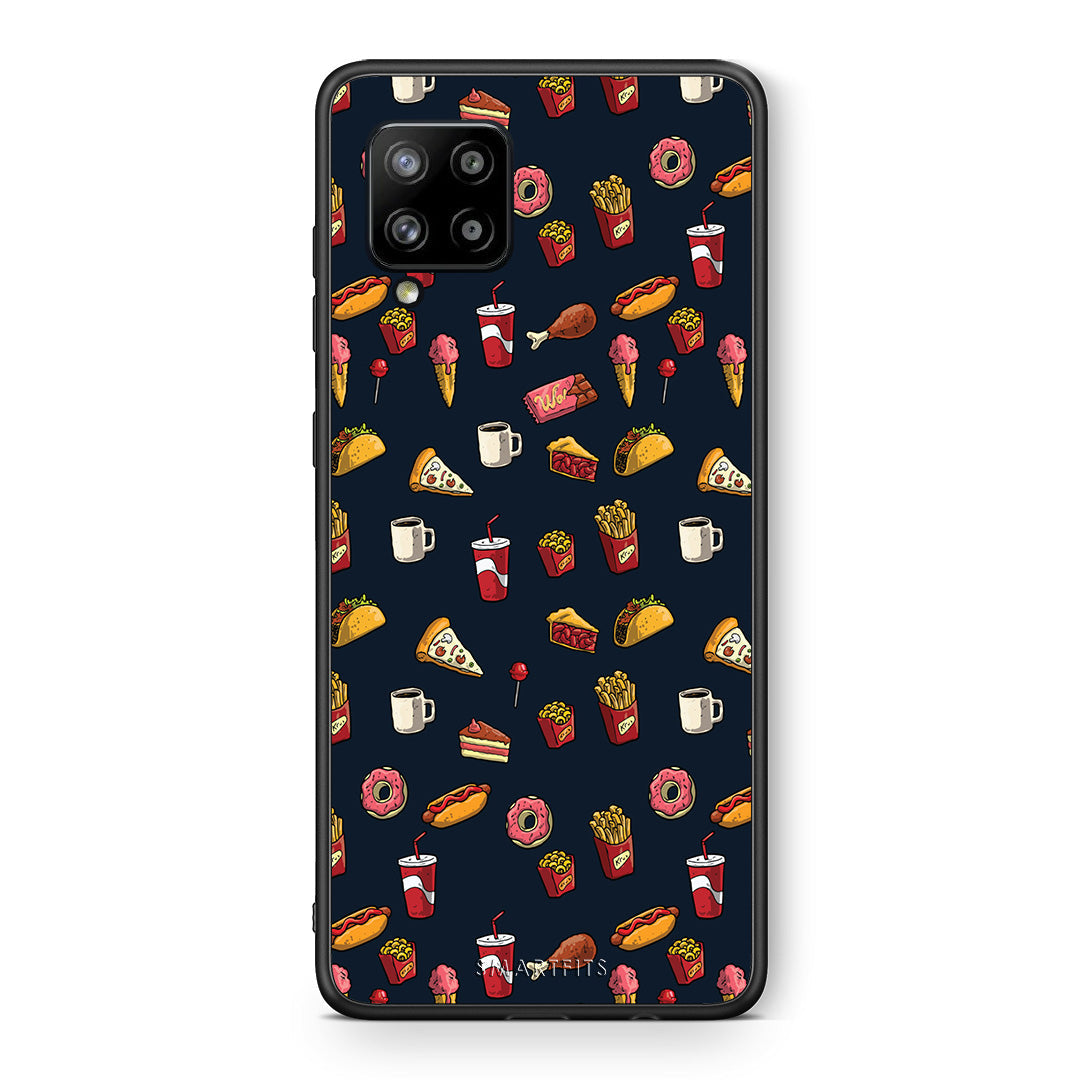 Random Hungry - Samsung Galaxy A42 case