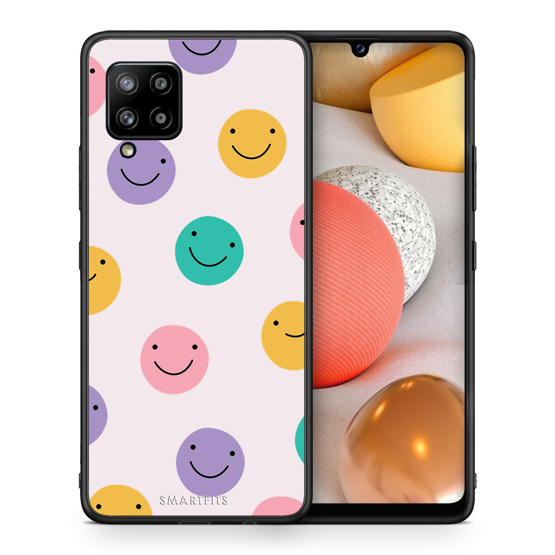 Smiley Faces - Samsung Galaxy A42 case