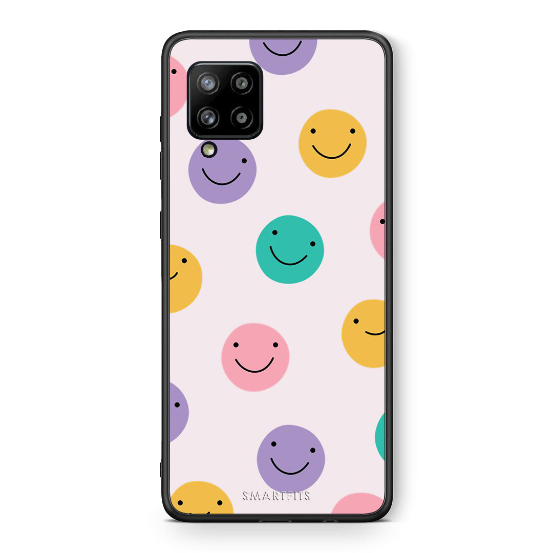 Smiley Faces - Samsung Galaxy A42 case