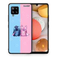 Thumbnail for Stitch and Angel - Samsung Galaxy A42 case