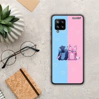 Thumbnail for Stitch and Angel - Samsung Galaxy A42 case