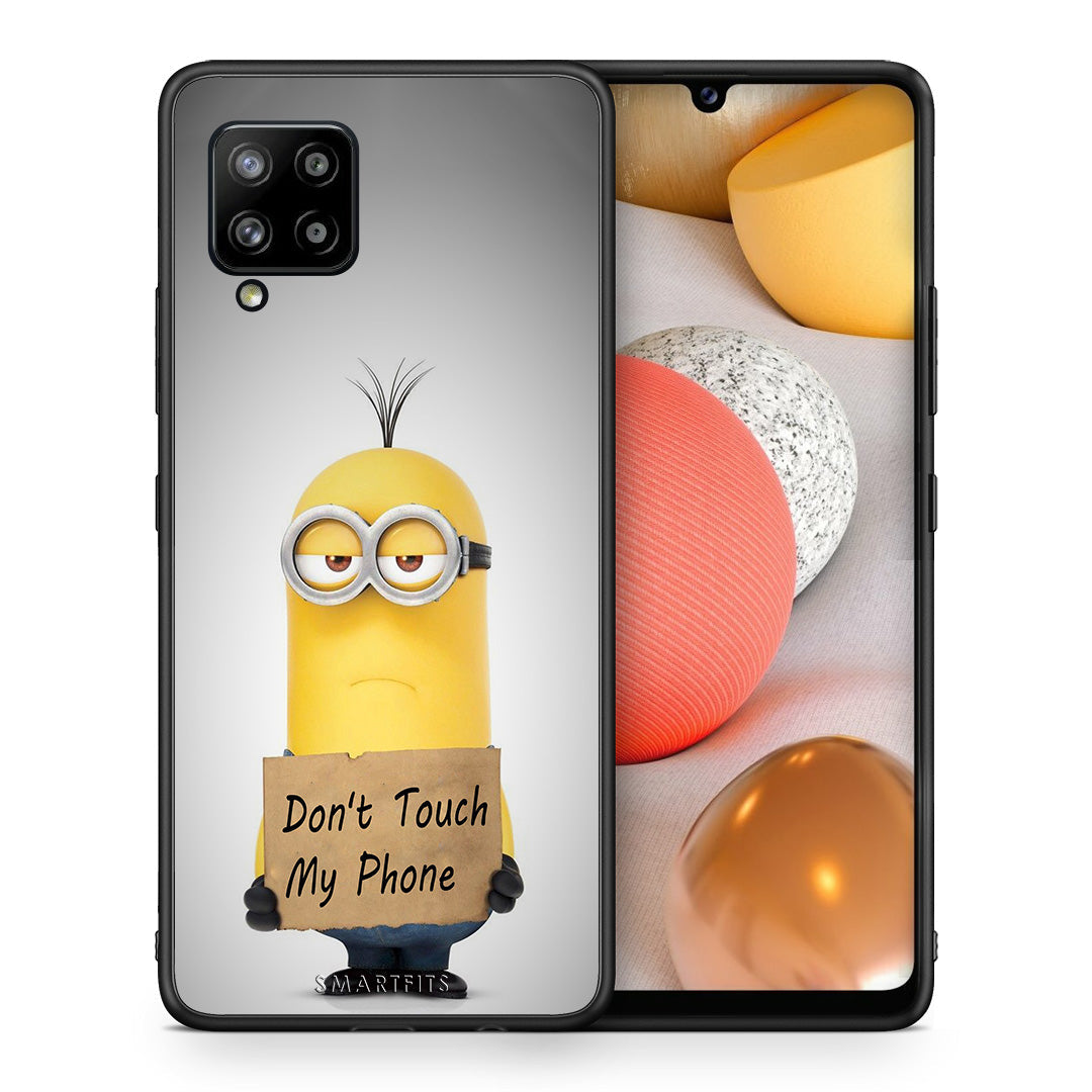 Text Minion - Samsung Galaxy A42 case