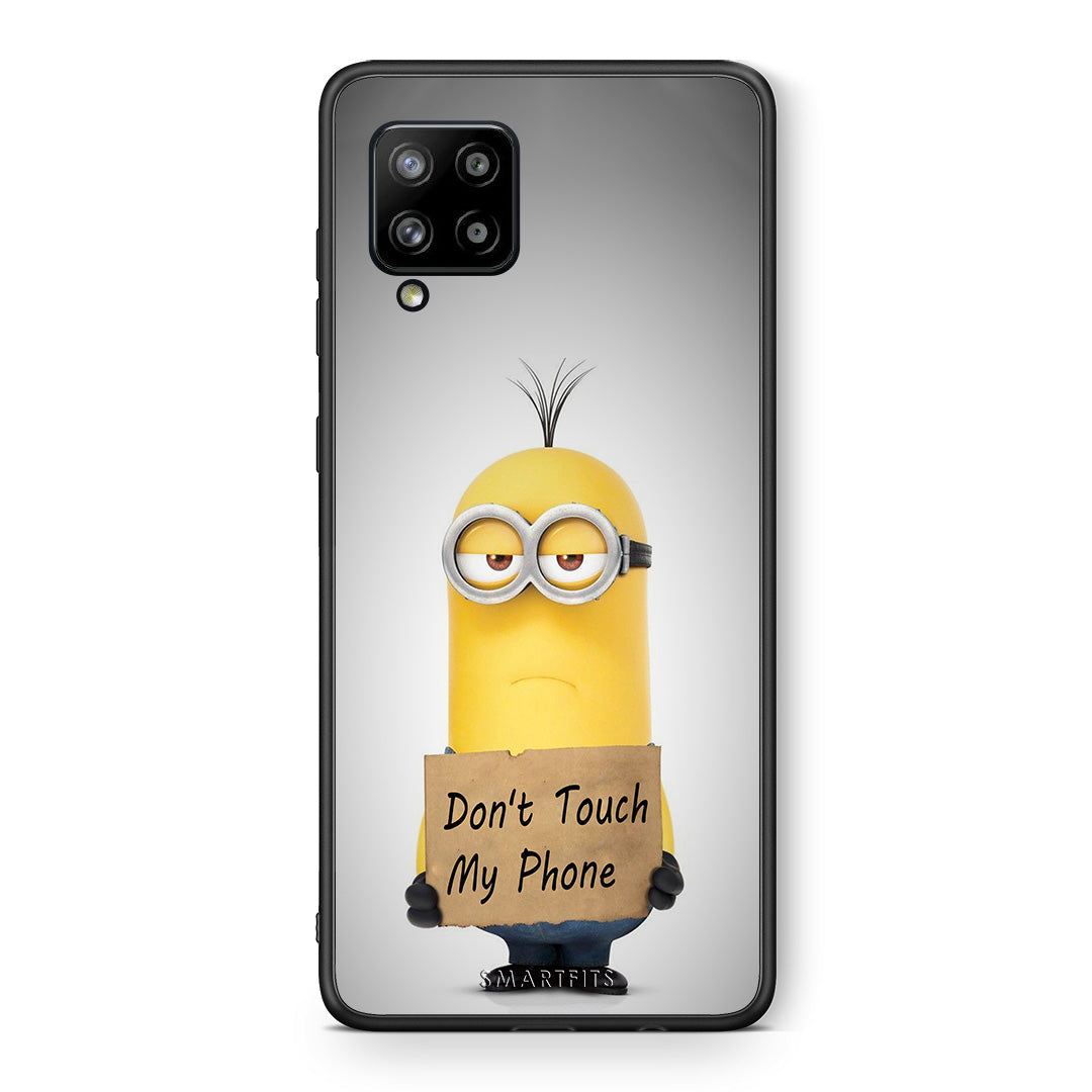 Text Minion - Samsung Galaxy A42 case