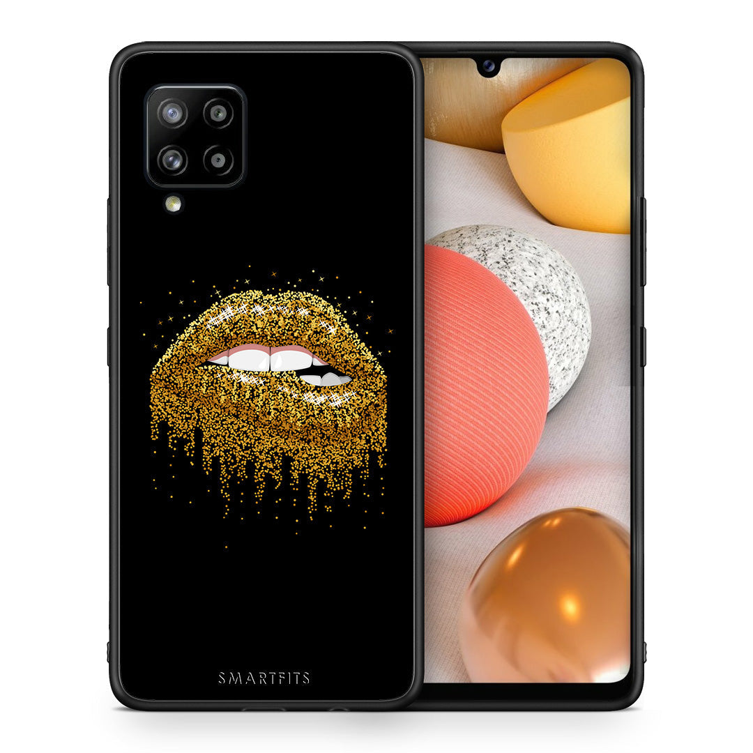Valentine Golden - Samsung Galaxy A42 case