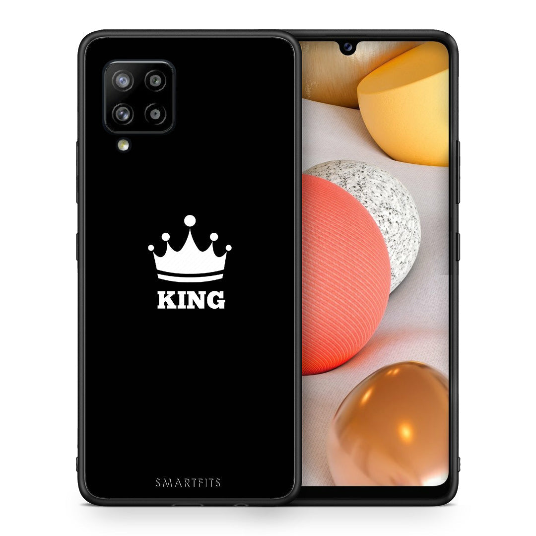 Valentine King - Samsung Galaxy A42 case