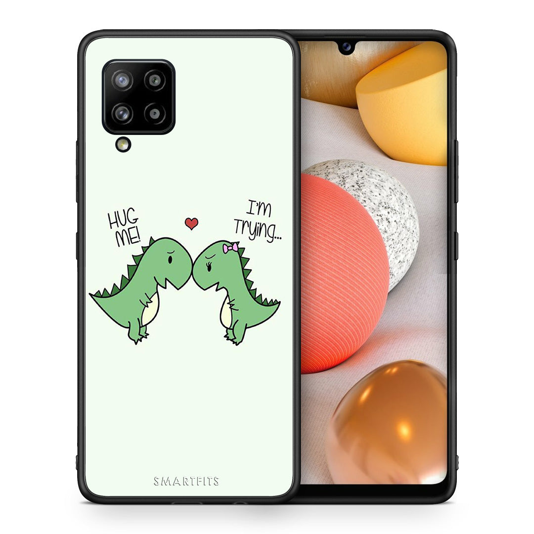 Valentine Rex - Samsung Galaxy A42 case