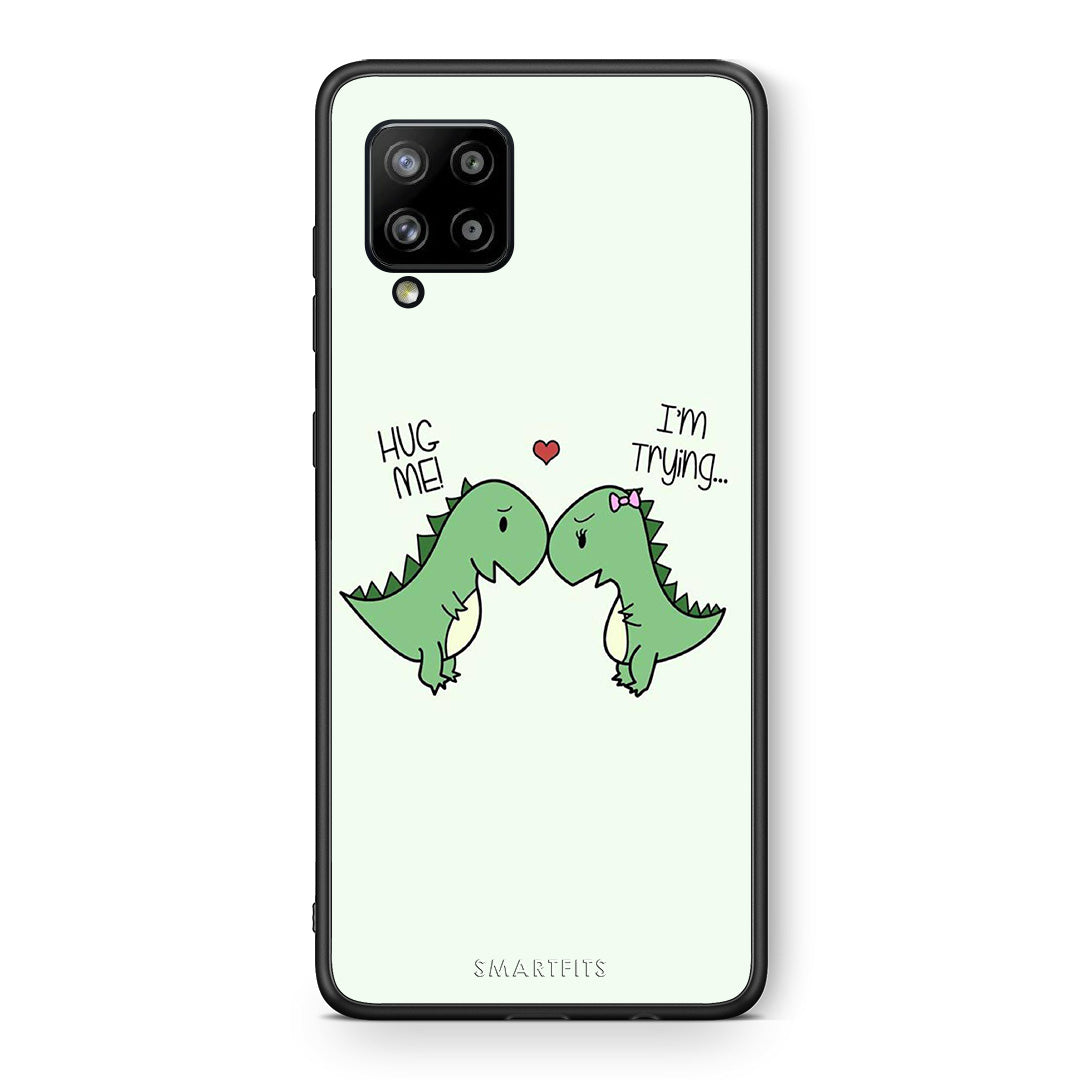 Valentine Rex - Samsung Galaxy A42 case