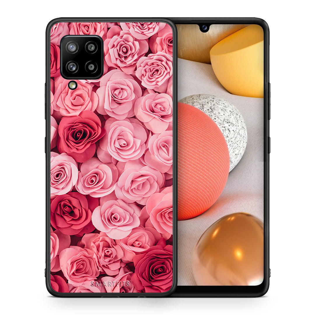 Valentine RoseGarden - Samsung Galaxy A42 case
