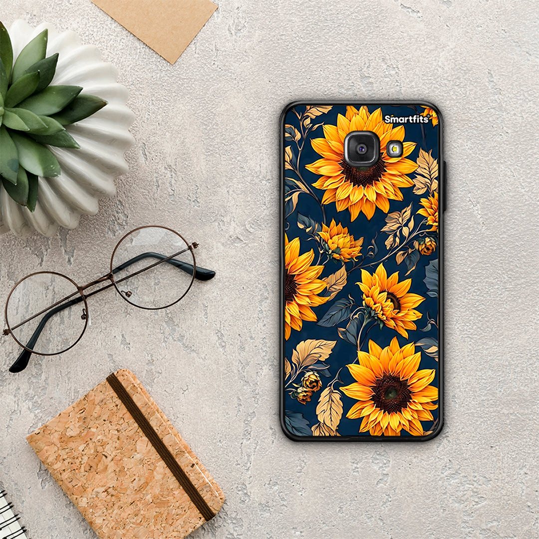Autumn Sunflowers - Samsung Galaxy A5 2017 case