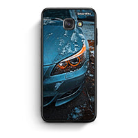 Thumbnail for Samsung A5 2017 Bmw E60 θήκη από τη Smartfits με σχέδιο στο πίσω μέρος και μαύρο περίβλημα | Smartphone case with colorful back and black bezels by Smartfits