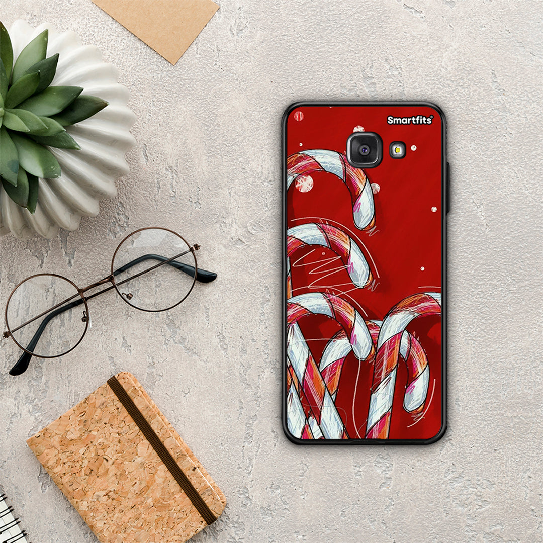 Candy Cane - Samsung Galaxy A5 2017 case