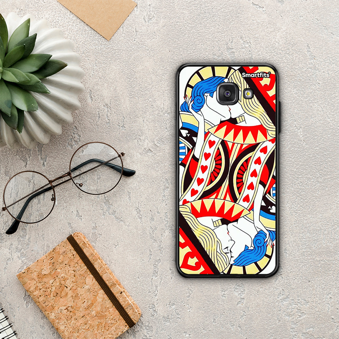 Card Love - Samsung Galaxy A5 2017 case