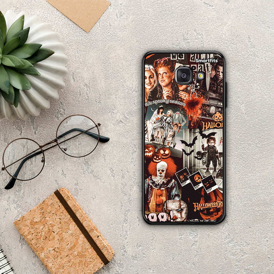 Halloween Spooky Season - Samsung Galaxy A5 2017 Case