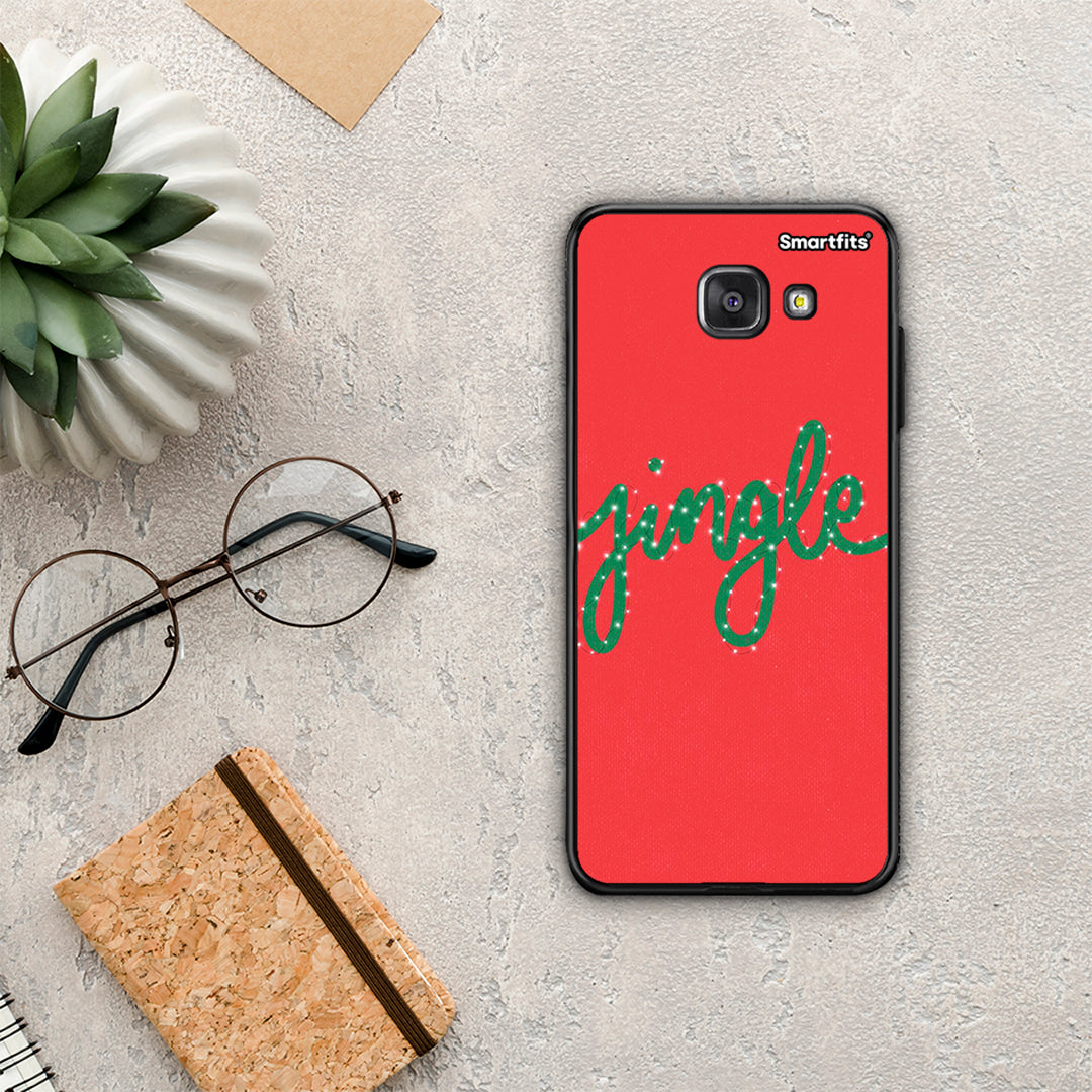 Jingle Xmas - Samsung Galaxy A5 2017 case