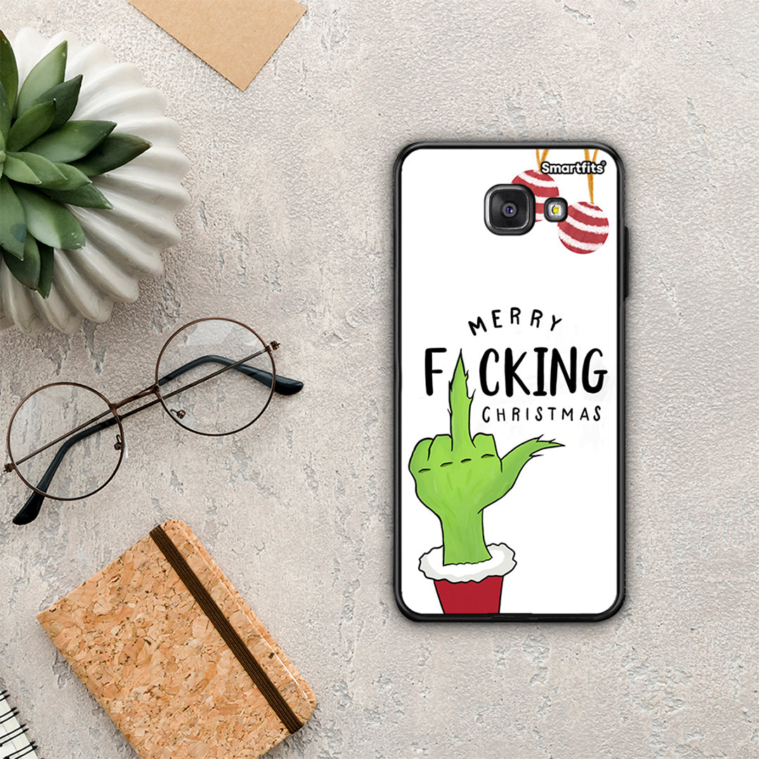 Merry F Xmas - Samsung Galaxy A5 2017 case