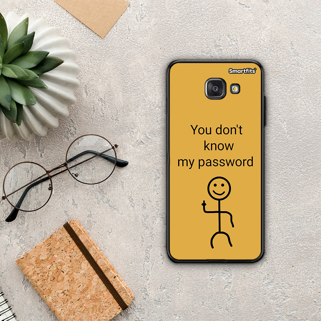 My Password - Samsung Galaxy A5 2017 θήκη